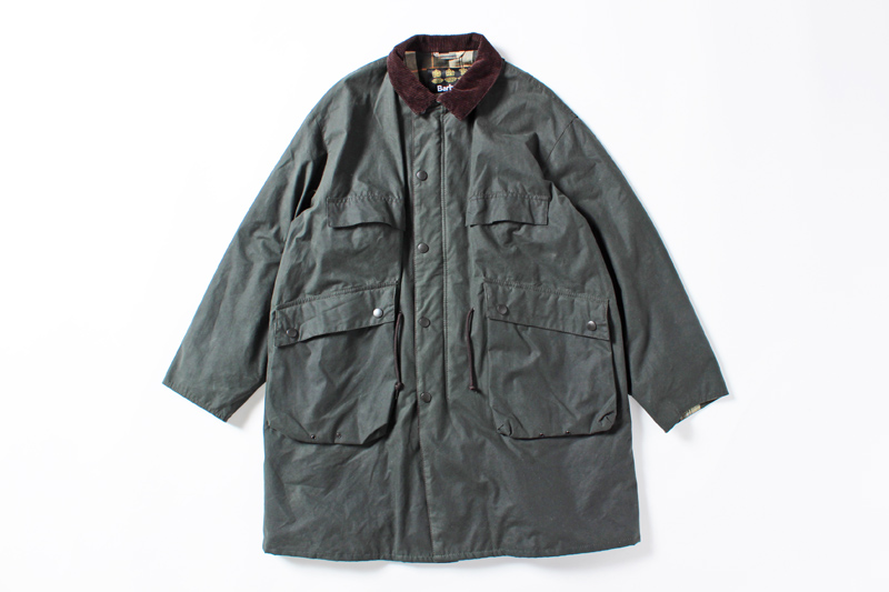 STAND COLLAR TRAVELLER COAT