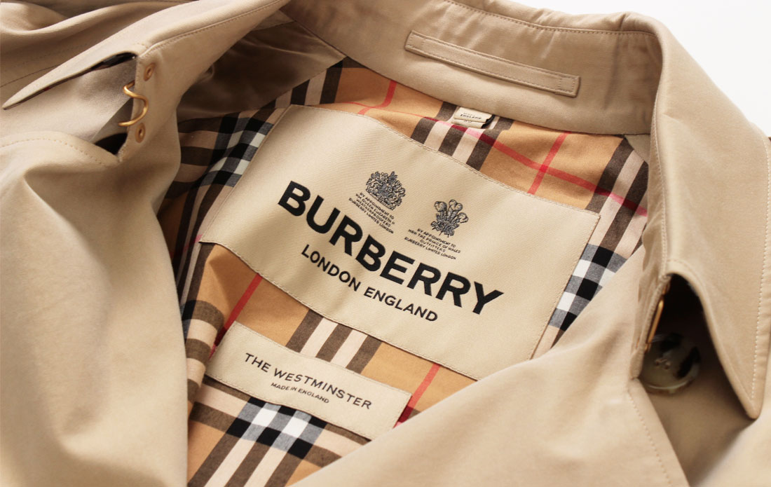 進化し続ける［BURBERRY］