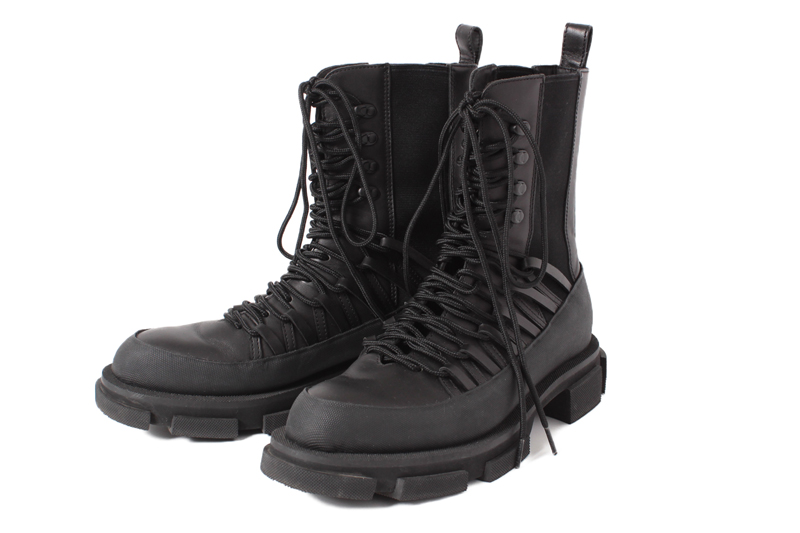 ［Y’s × BOTH］ Lace-up boots