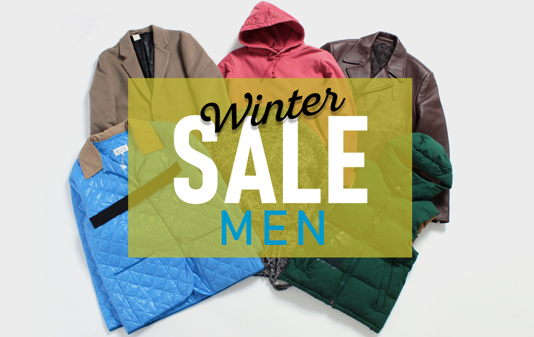 【MEN】WINTER SALE 一部商品プライスダウン！