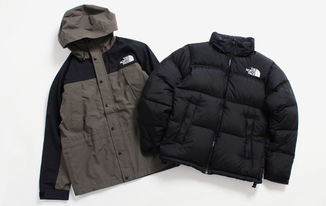 山から街まで。世界中で愛される［THE NORTH FACE］