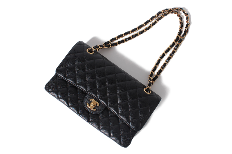 CHANEL］の魅力 マトラッセのチェーンバッグ – ブランド古着の通販  