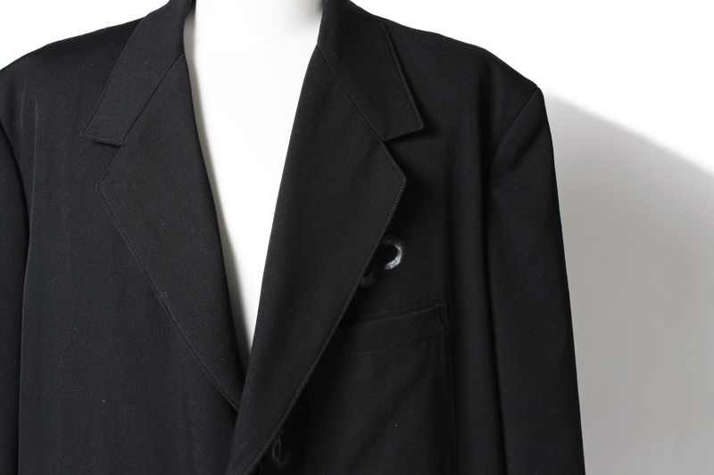 ウールを愛し、ウールに愛された［Yohji Yamamoto］の「ウール 
