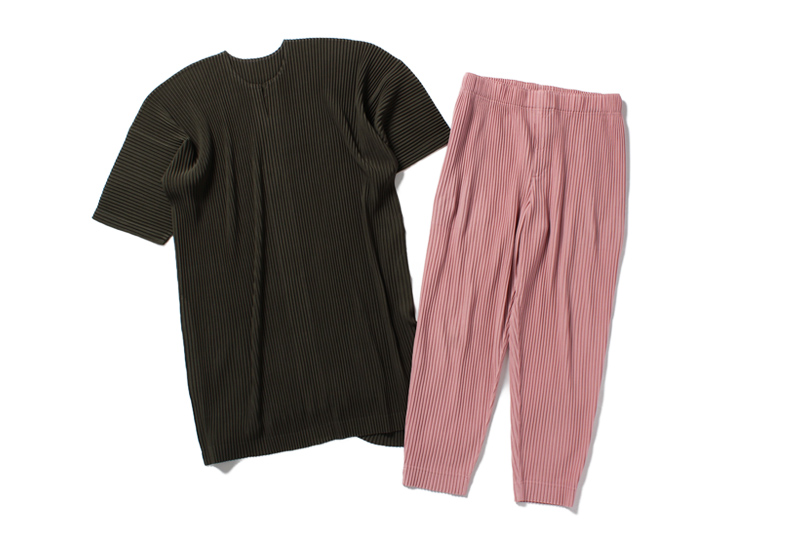 HOMME PLISSE］モードで機能的。唯一無二のプリーツ – ブランド古着の  