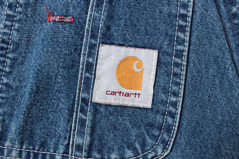 Carhartt　ブランドタグ