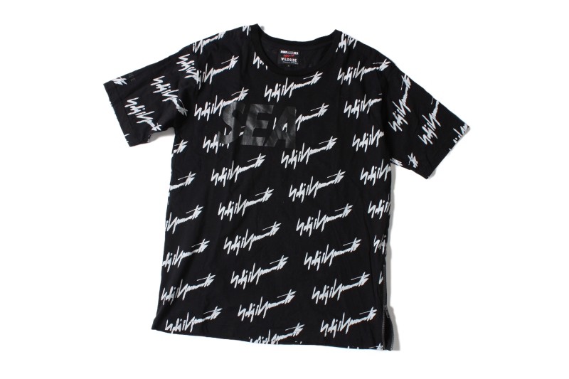 yohji yamamoto × WIND AND SEA tshirt