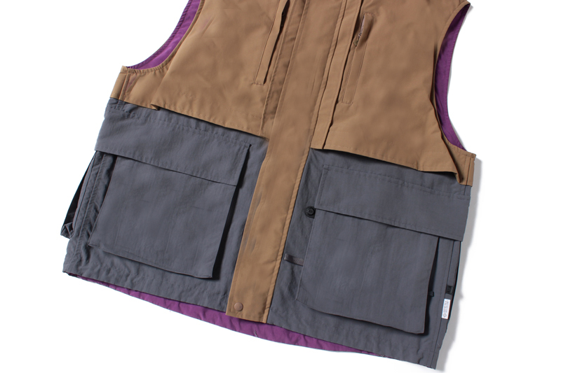 “TECH LOGGER MOUNTAIN VEST”