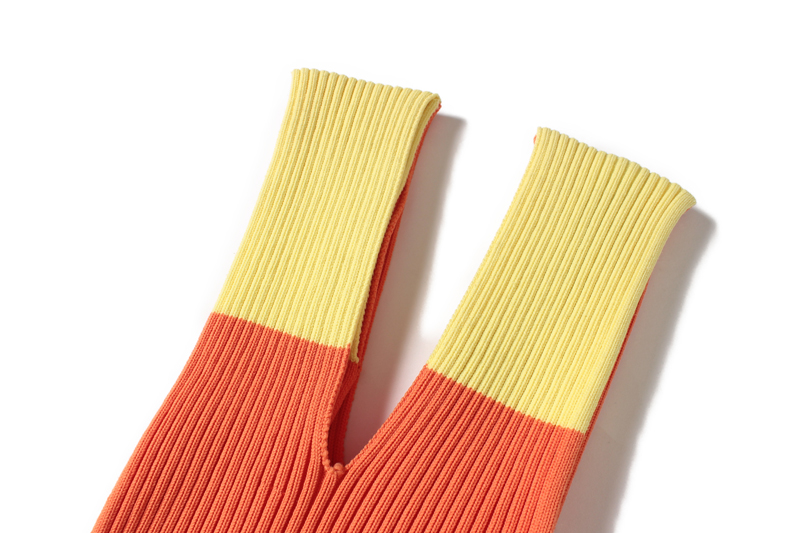 NOTCHED RIB BAG