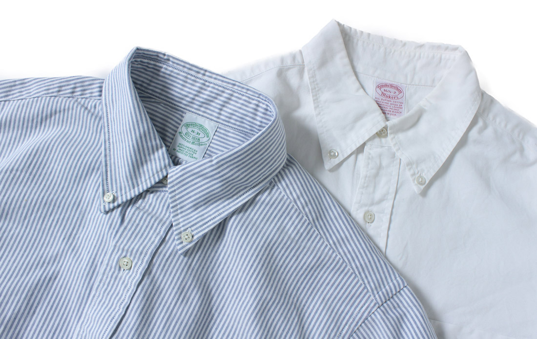 ［Brooks Brothers］の歴史とシンボルアイテム
