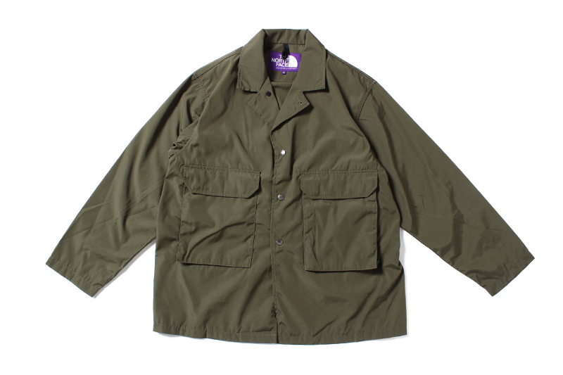 “Polyester Wool Ripstop Trail Jacket”