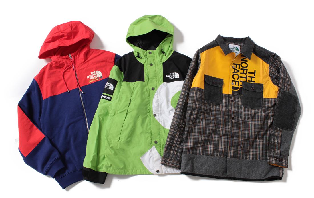 ［THE NORTH FACE］ファッションブランドとの融合