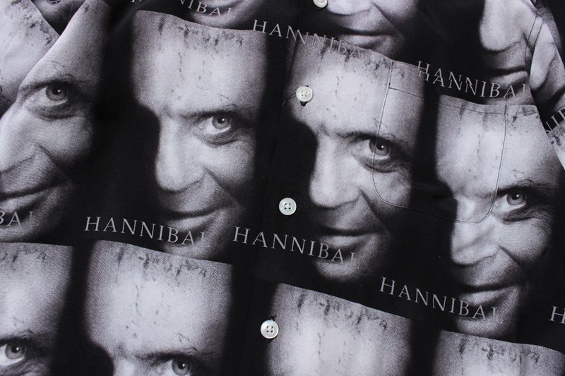 映画「HANNIBAL」とのコラボレーヨンシャツ