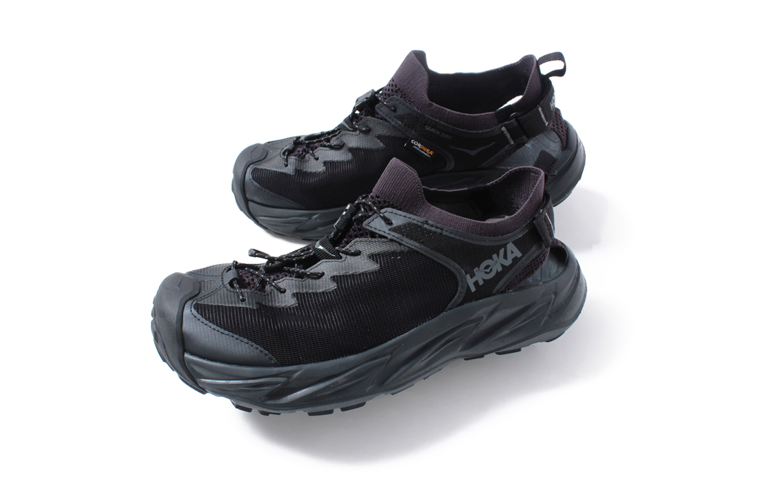 ［HOKA ONE ONE］テクノロジーの集大成