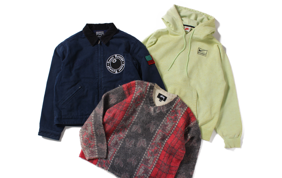 ［STUSSY］人気モデルと注目のコラボレーションアイテムのサムネイル