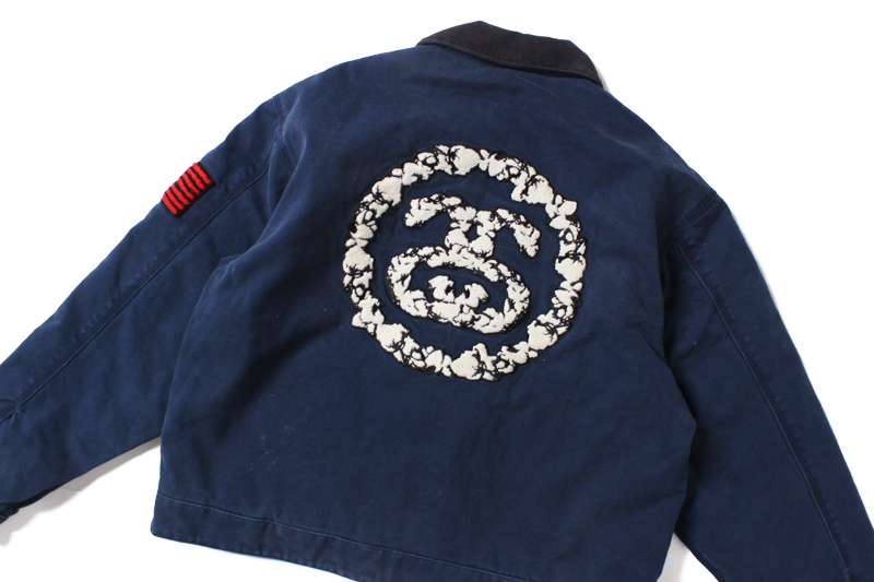 ［STUSSY］×［DENIM TEARS］