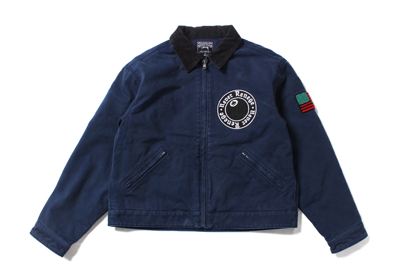 ［STUSSY］×［DENIM TEARS］