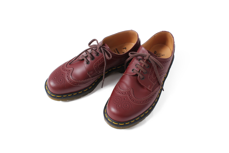 ［COMME des GARCONS HOMME DEUX］×［Dr. Martens］