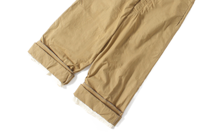 “SUSPENDER PANTS”