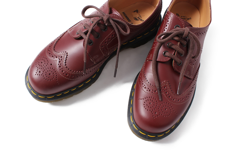 ［COMME des GARCONS HOMME DEUX］×［Dr. Martens］