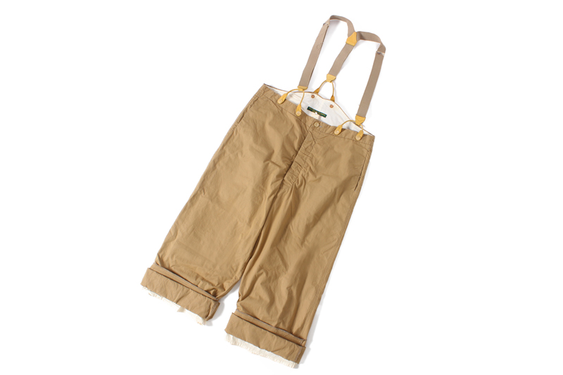 “SUSPENDER PANTS”