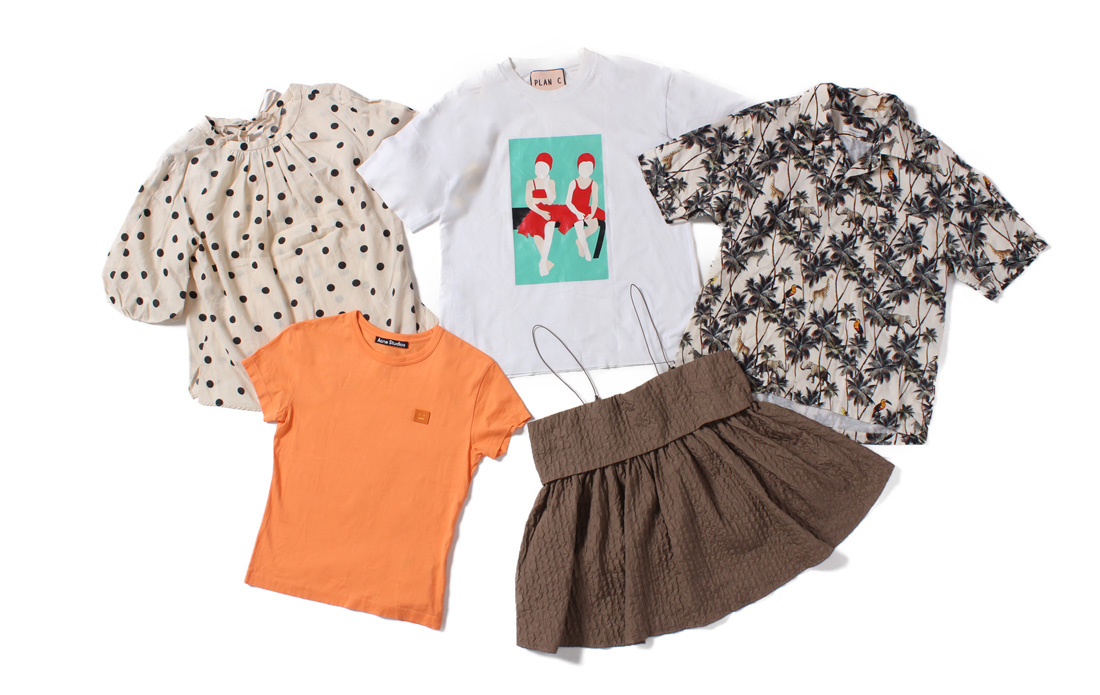 ［WOMEN］夏の主役アイテム｜Tシャツ・カットソー＆シャツ・ブラウスのサムネイル