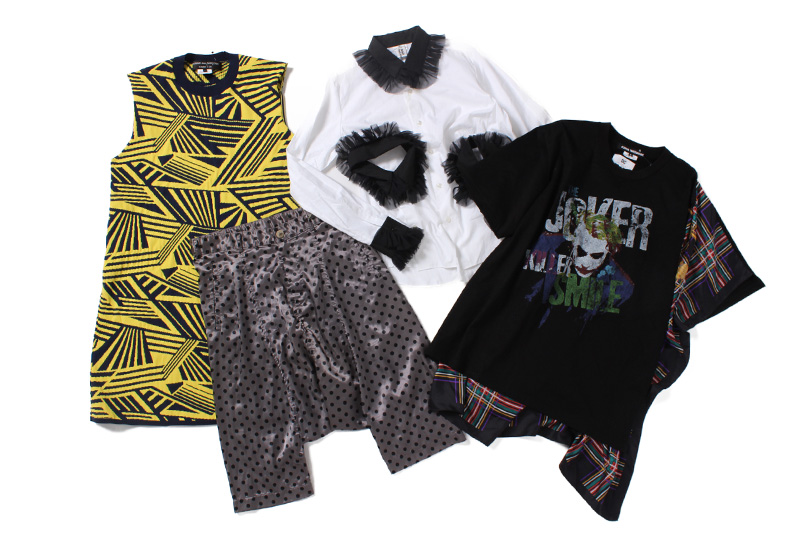 お買い取り強化　［COMME des GARCONS］　集合