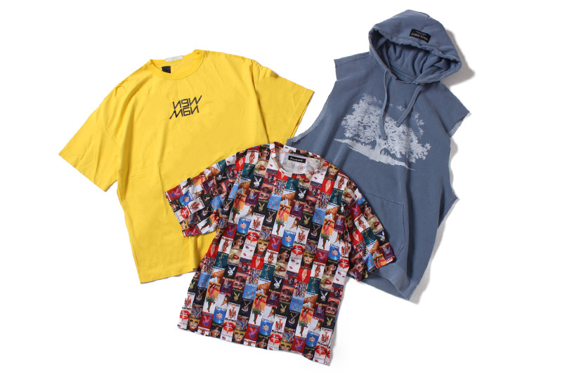 主役級デザインTシャツ 集合