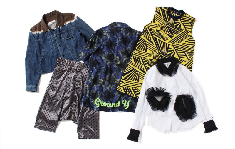 世界を魅了する ドメスティックブランド<br>［COMME des GARCONS］＆［Yohji Yamamoto］