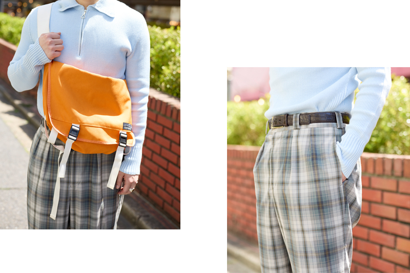 バッグ ノンネイティブ パンツ タンジェント