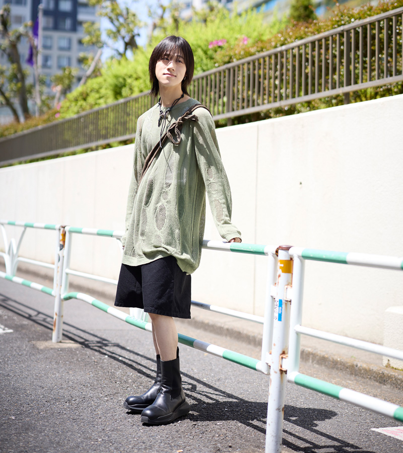 murafuji　ニット　ランラ