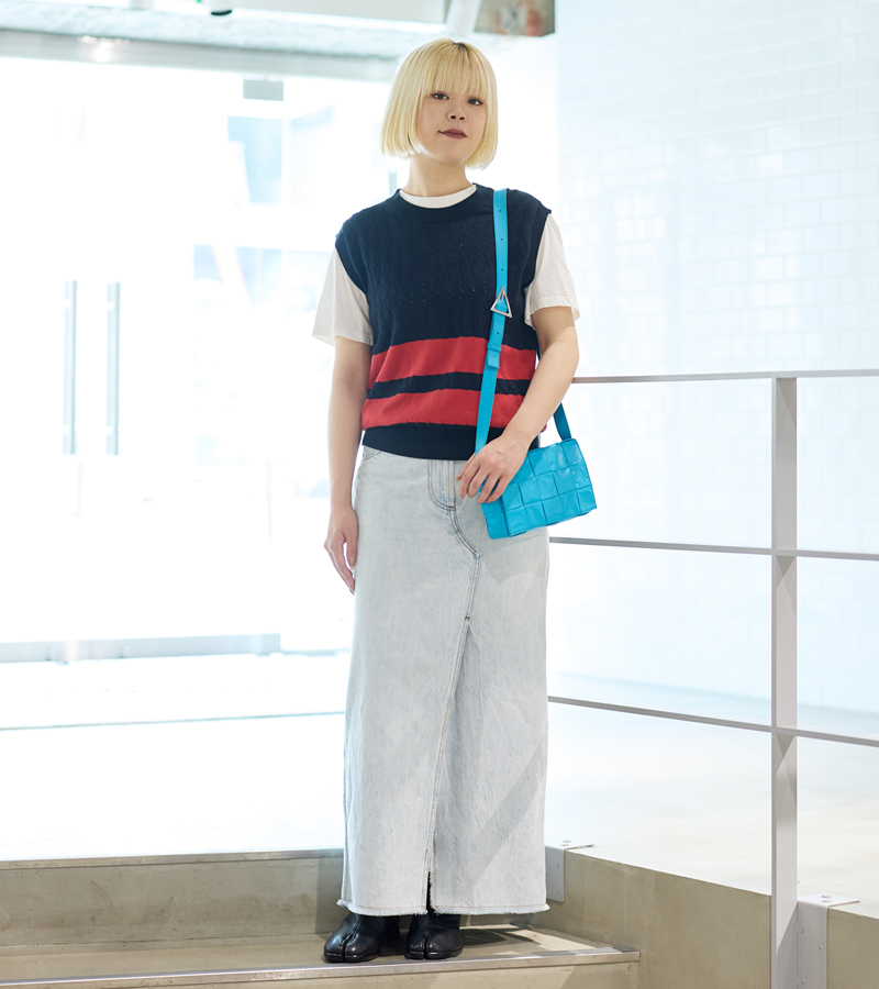 tsukasa ニットキャミ