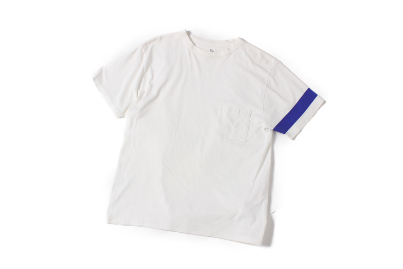 “Asymmetric line cut & sew”