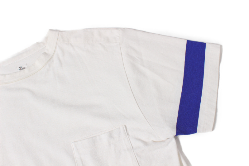 “Asymmetric line cut & sew”