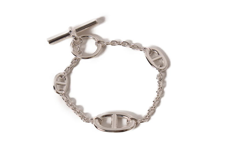 HERMES シェーヌダンクル ファランドール ブレスレット 買取強化