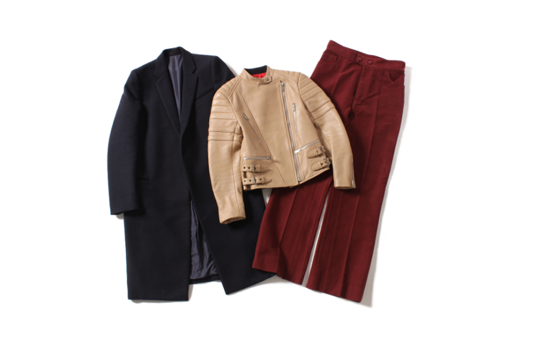 ［CELINE］フィービー・ファイロの女性に寄り添う服