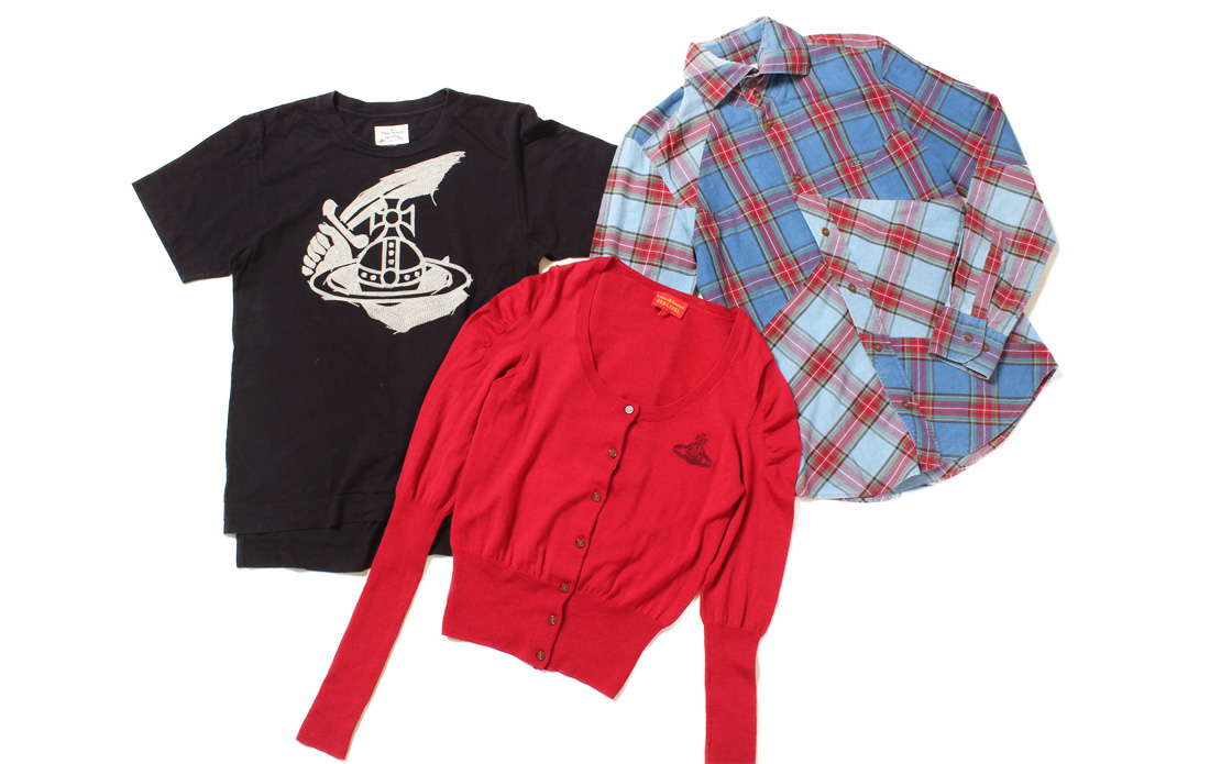 ［Vivienne Westwood RED LABEL］自己表現の美しさを纏う