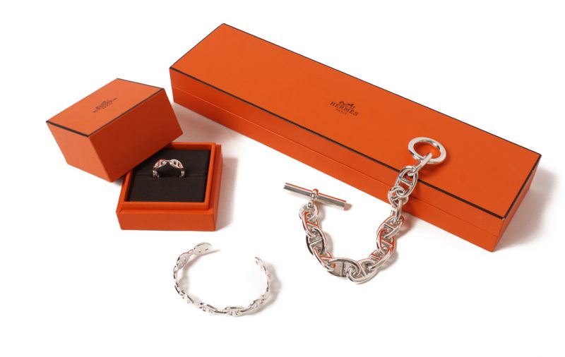［HERMES］ 大人のシルバージュエリー “シェーヌダンクル” の高価買取ガイド