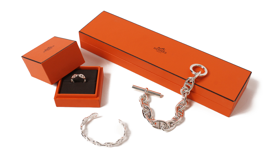 ［HERMES］ 大人のシルバージュエリー “シェーヌダンクル” の高価買取ガイドのサムネイル