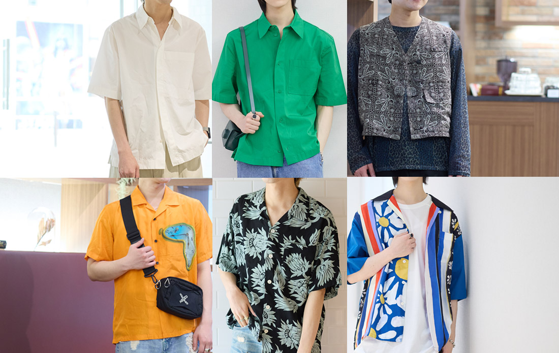 【MEN】王道＆個性が光る、夏の半袖シャツ6選！のサムネイル