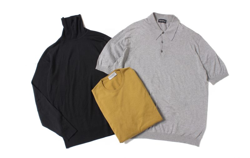 ［JOHN SMEDLEY］Made in Englandが証明するニットの本質　