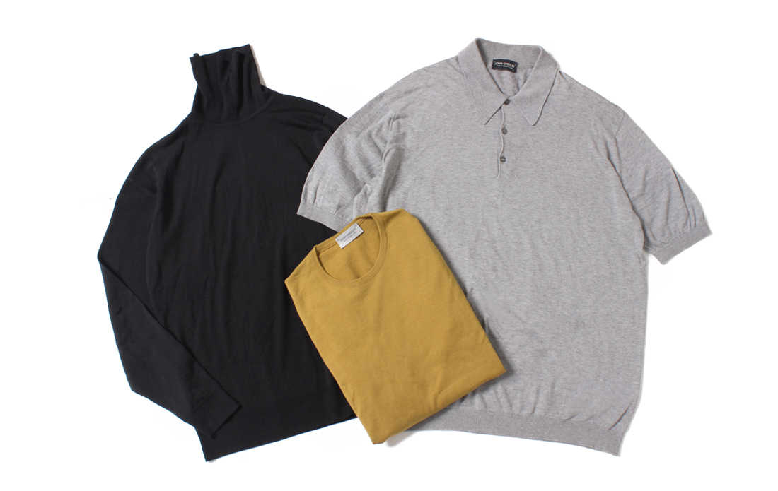 ［JOHN SMEDLEY］Made in Englandが証明するニットの本質　