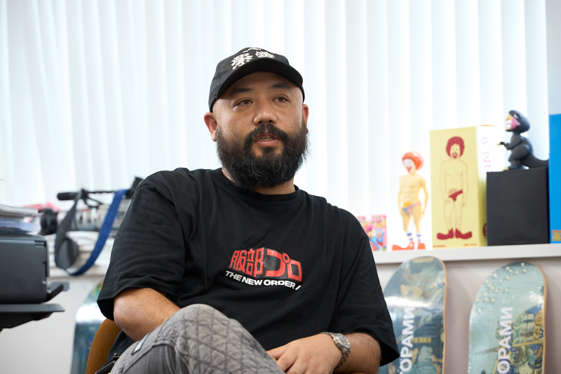 スタイリスト 服部昌孝さん