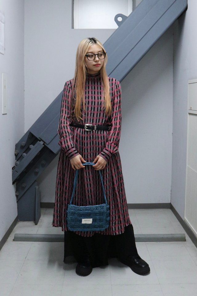 GANNI（ガニー）の着こなし