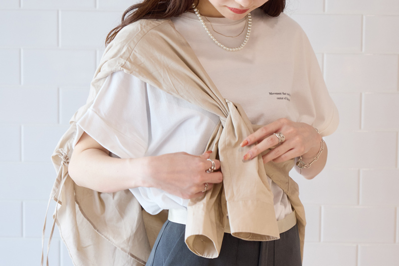 シャツ グラフペーパー Tシャツ ジェーンスミス