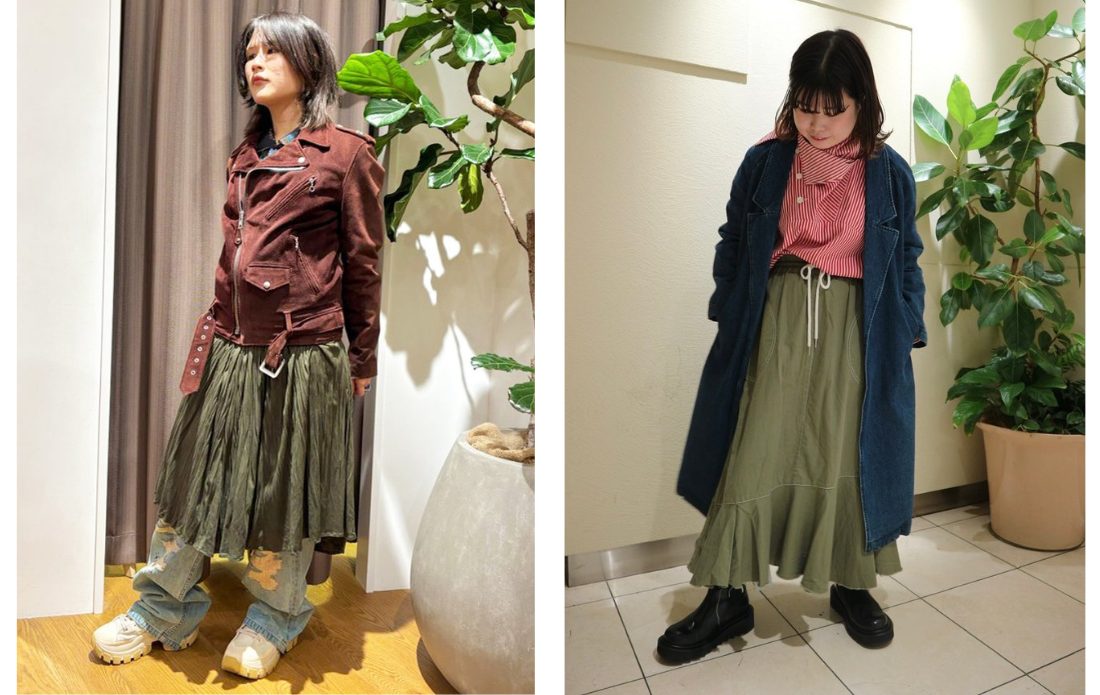 RAGTAGのレディースカジュアル系ファッション　秋