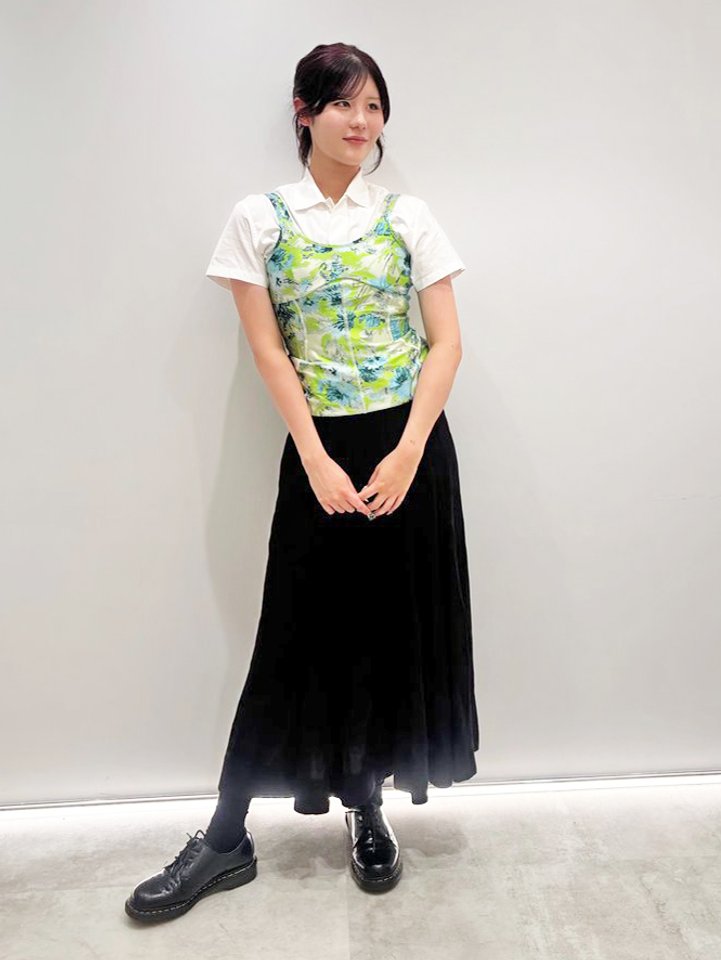 TOGA（トーガ）の着こなし