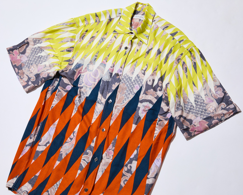 DRIES VAN NOTEN 2017年秋冬コレクション シャツ