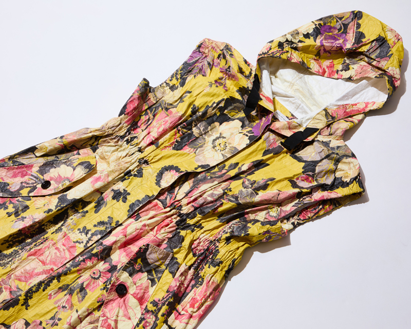 DRIES VAN NOTEN×Christian Lacroix コート