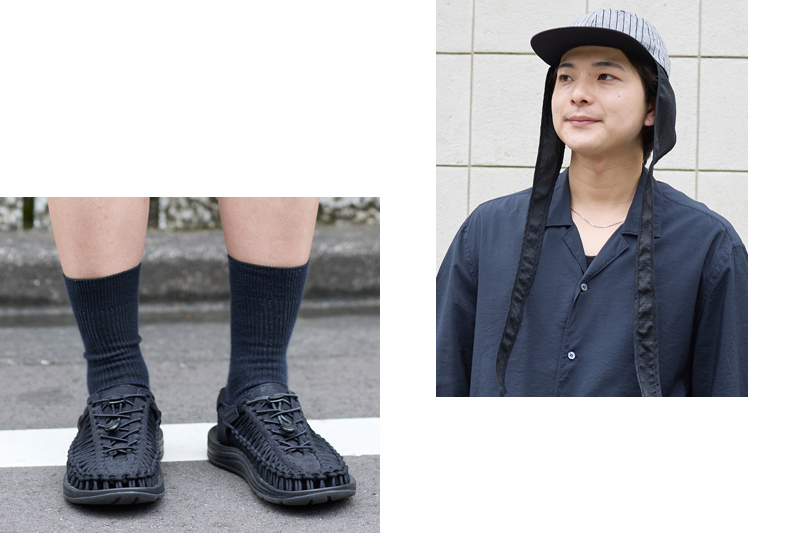 サンダル キーン キャップ サスクワァッチファブリックス