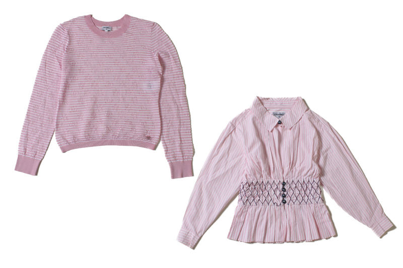 シャネル　ニット　ブラウス　買取強化
